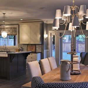 White Paper Chandelier Shade